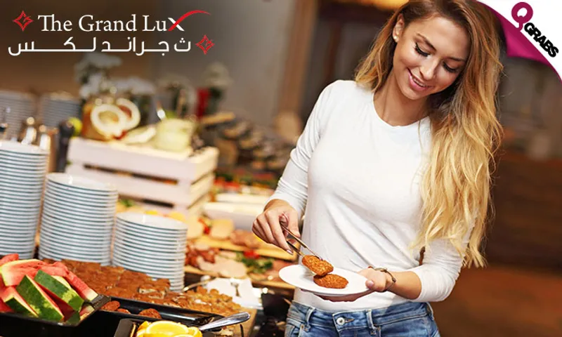 Daily Breakfast Buffet at The Grand Lux Hotel!